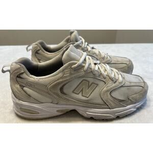 New Balance 530 Shoes Men’s Size 9.5 Sea Salt Moonbeam White Beige MR530OW
